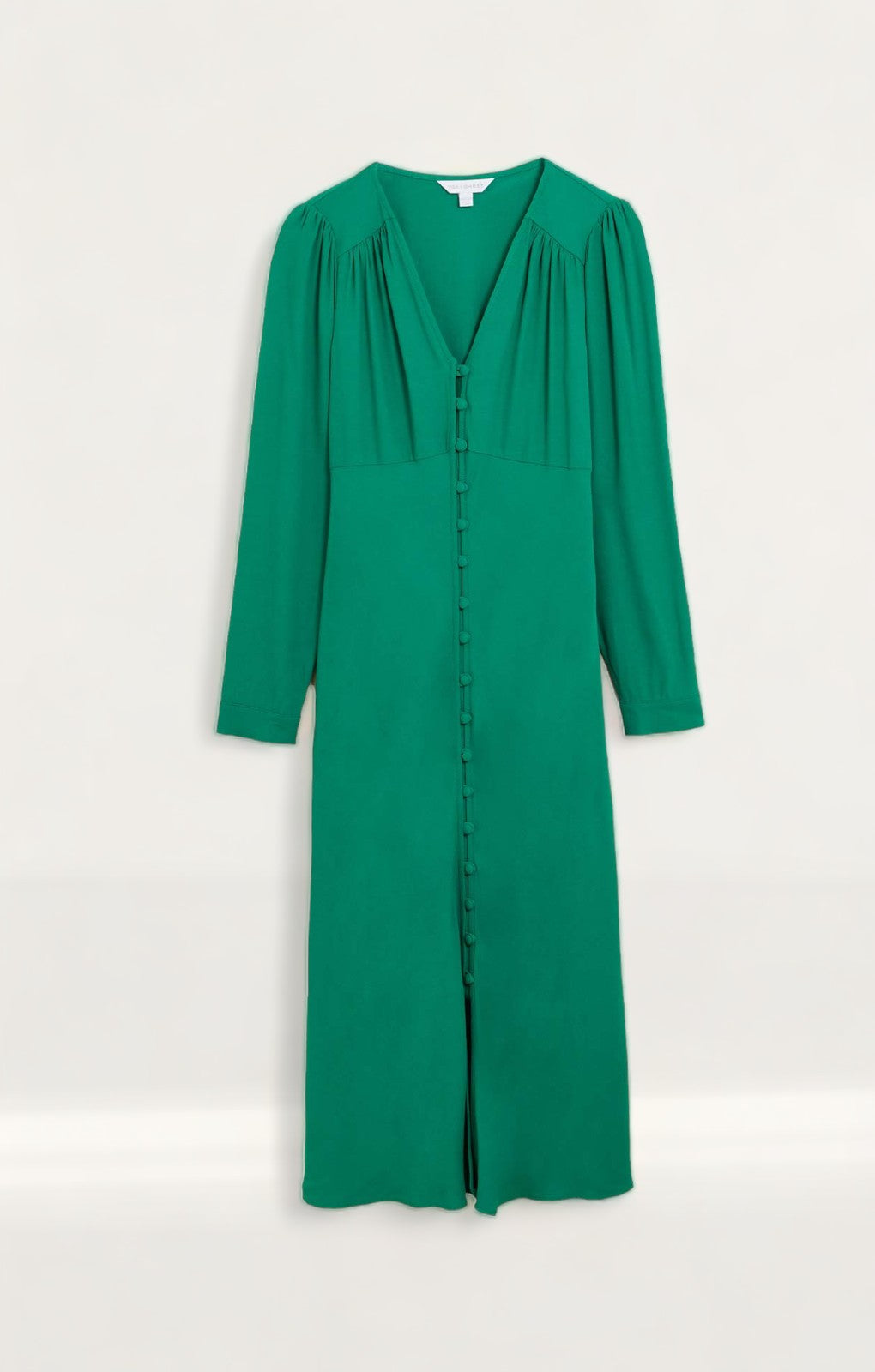 M&S X Ghost Green Long Sleeve Midi Dress product image