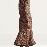M&S X Ghost Button Through Midi Dress
