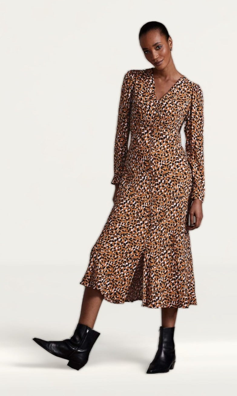 M&S X Ghost Button Through Midi Dress product image