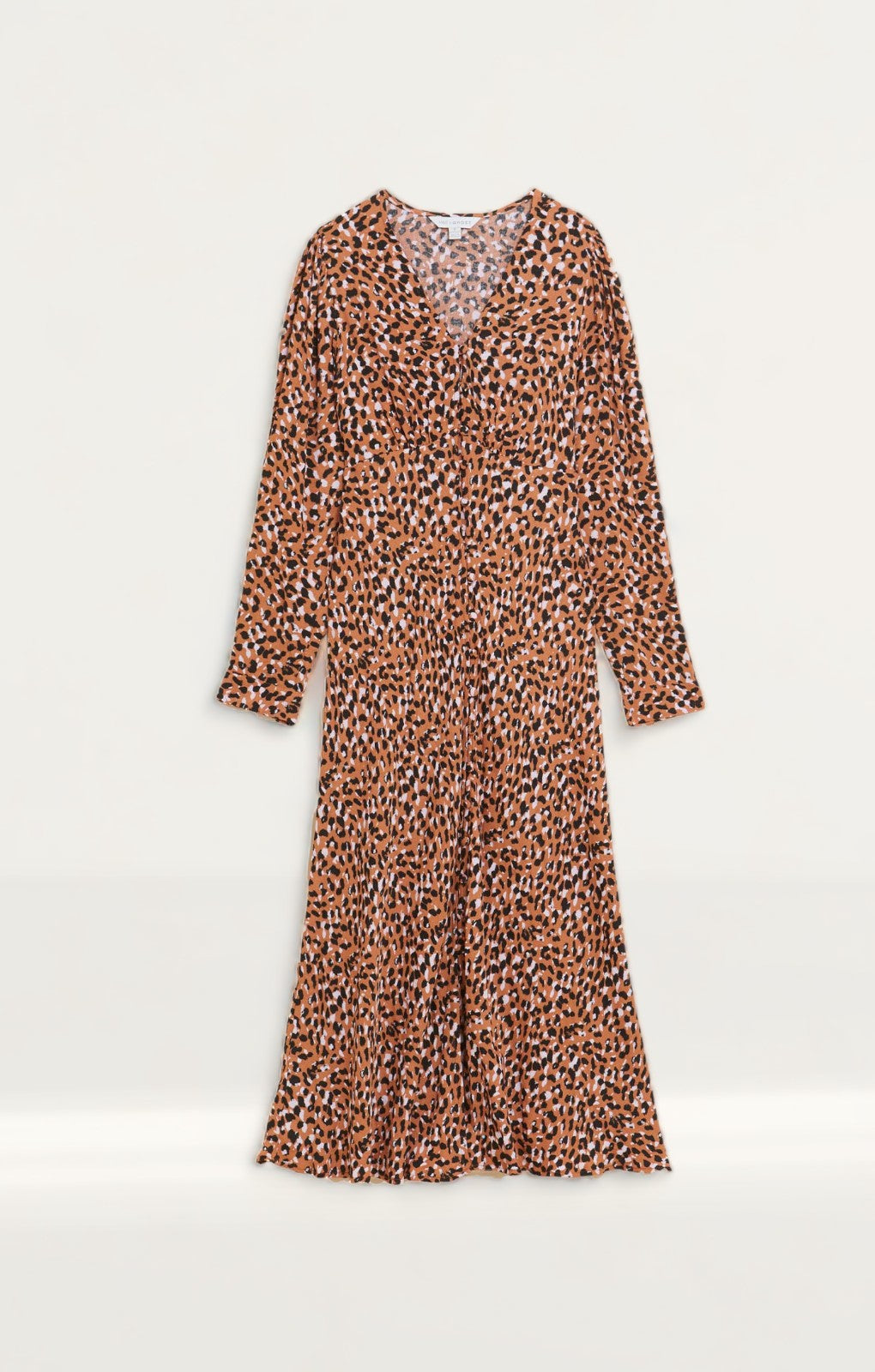 M&S X Ghost Button Through Midi Dress