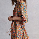 M&S X Ghost Ditsy Smock Dress product image