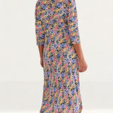 M&S X Ghost Floral Empire Line Midi Tea Dress product image