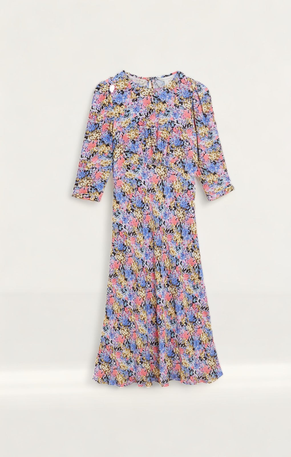 M&S X Ghost Floral Empire Line Midi Tea Dress product image