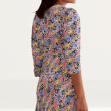 M&S X Ghost Floral Empire Line Midi Tea Dress product image