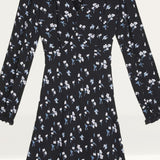 M&S X Ghost Floral Frill Detail Knee Length Tea Dress product image
