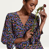 M&S X Ghost Floral Midi Dress
