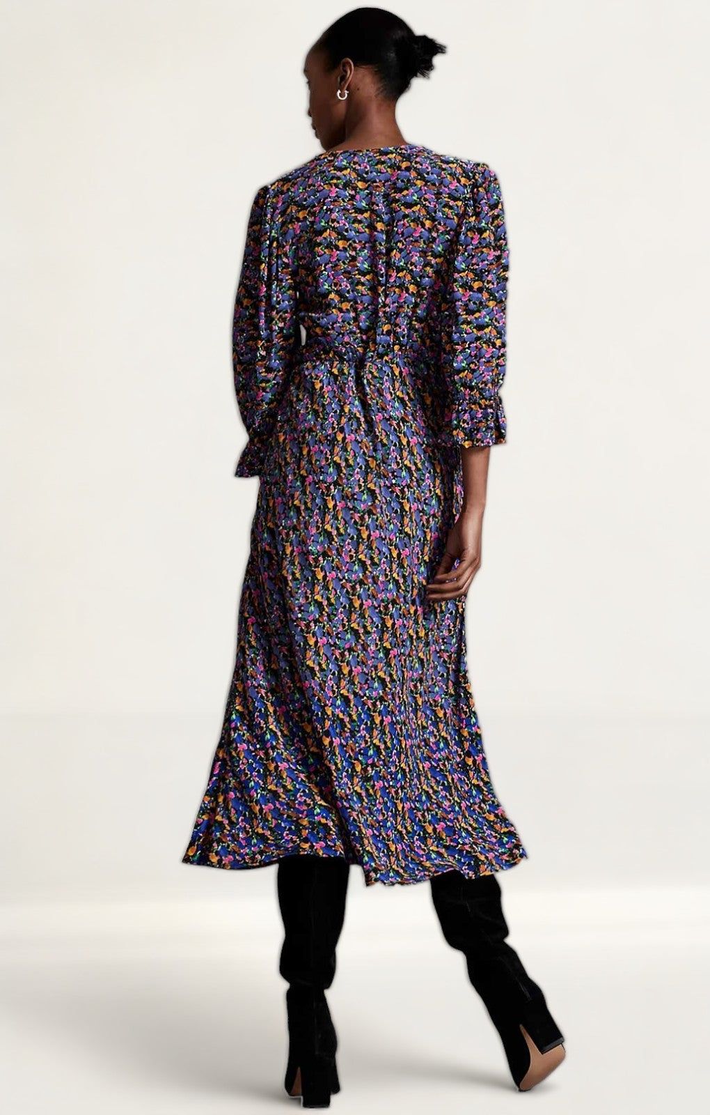 M&S X Ghost Floral Midi Dress