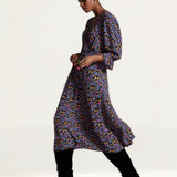 M&S X Ghost Floral Midi Dress
