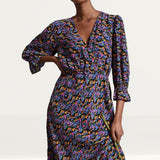 M&S X Ghost Floral Midi Dress