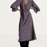 M&S X Ghost Floral Midi Dress