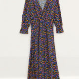 M&S X Ghost Floral Midi Dress product image