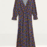M&S X Ghost Floral Midi Dress