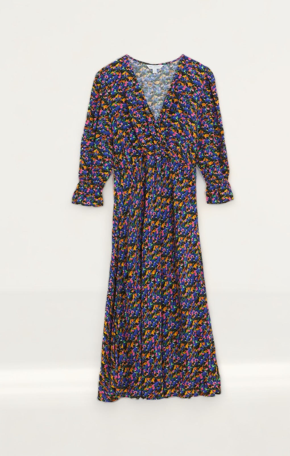 M&S X Ghost Floral Midi Dress