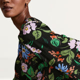 M&S X Ghost Floral Tiered Midi product image