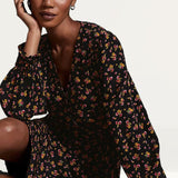 M&S X Ghost Floral Wrap Dress