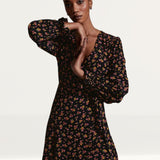 M&S X Ghost Floral Wrap Dress