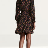 M&S X Ghost Floral Wrap Dress