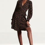 M&S X Ghost Floral Wrap Dress product image