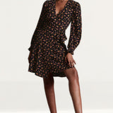 M&S X Ghost Floral Wrap Dress
