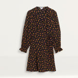 M&S X Ghost Floral Wrap Dress