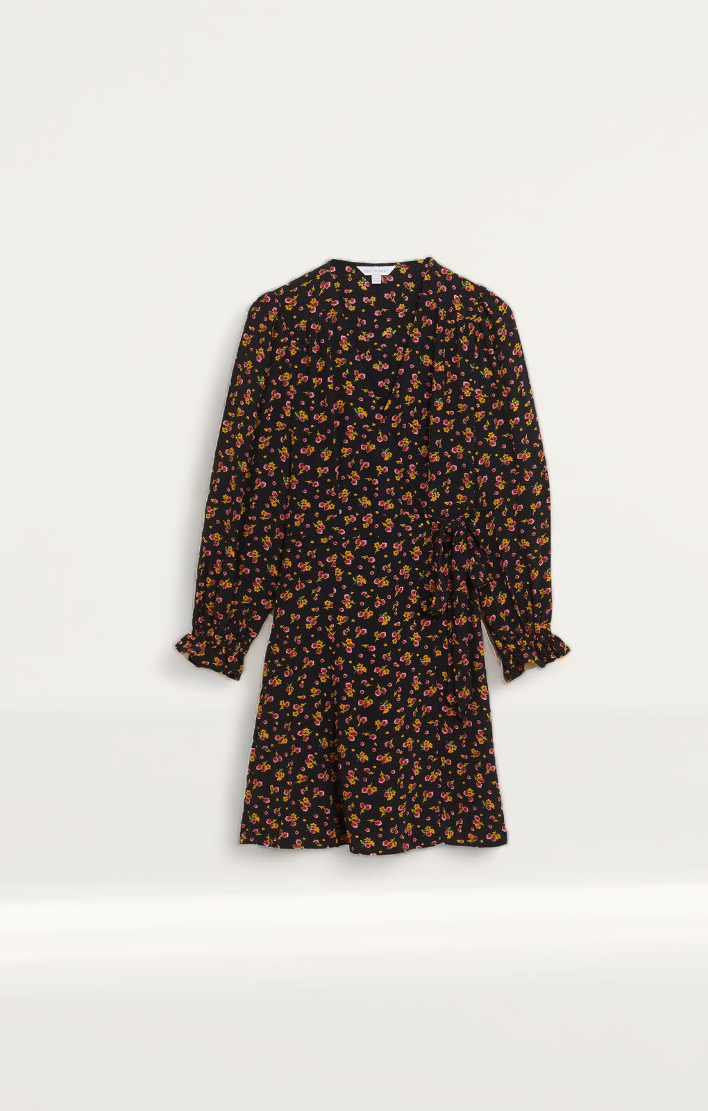M&S X Ghost Floral Wrap Dress