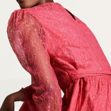 M&S X Ghost Lace Midi Dress