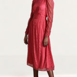M&S X Ghost Lace Midi Dress