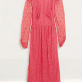M&S X Ghost Lace Midi Dress