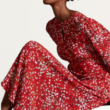 M&S X Ghost Star Midi Dress