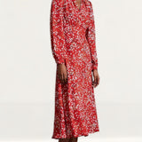 M&S X Ghost Star Midi Dress