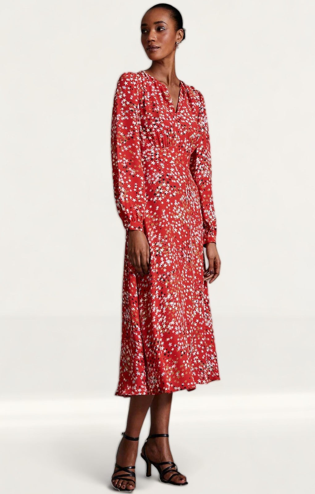 M&S X Ghost Star Midi Dress