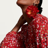 M&S X Ghost Star Midi Dress