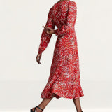 M&S X Ghost Star Midi Dress