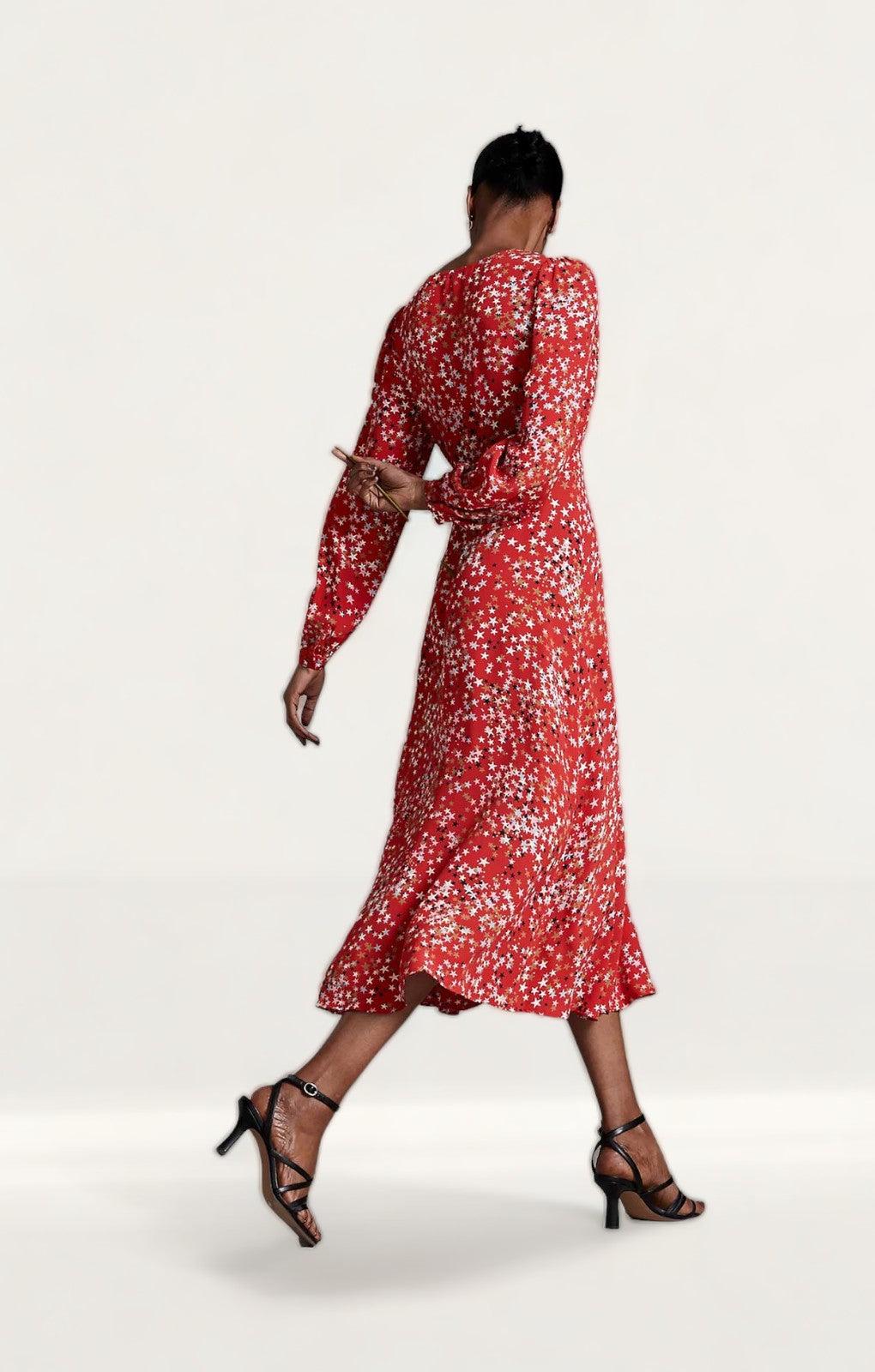 M&S X Ghost Star Midi Dress