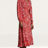 M&S X Ghost Star Midi Dress