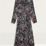 M&S X Ghost Star Wrap Dress