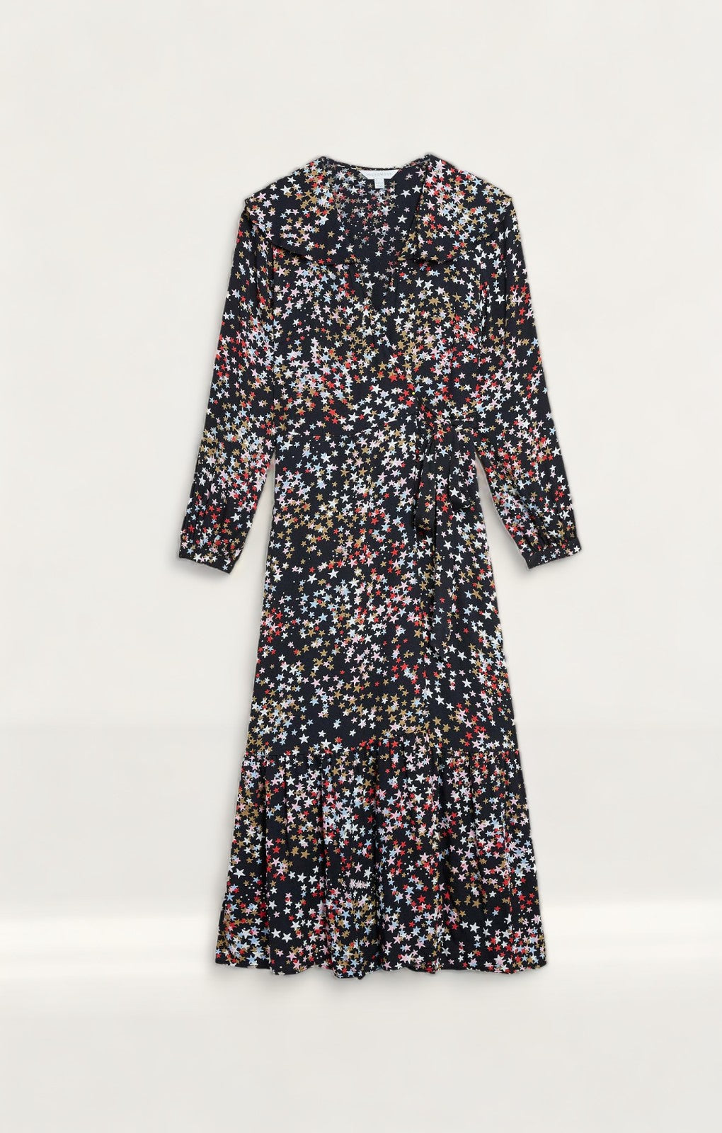 M&S X Ghost Star Wrap Dress