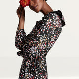 M&S X Ghost Star Wrap Dress