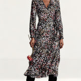M&S X Ghost Star Wrap Dress