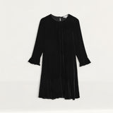 M&S X Ghost Velvet Swing Dress