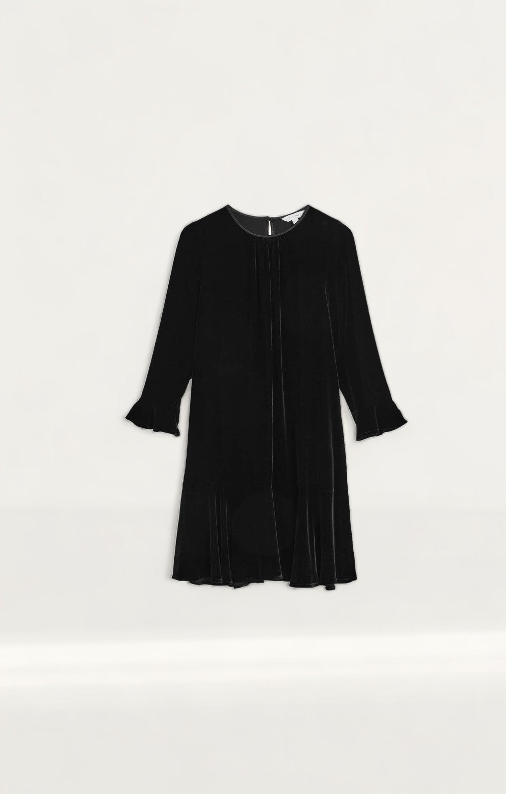 M&S X Ghost Velvet Swing Dress