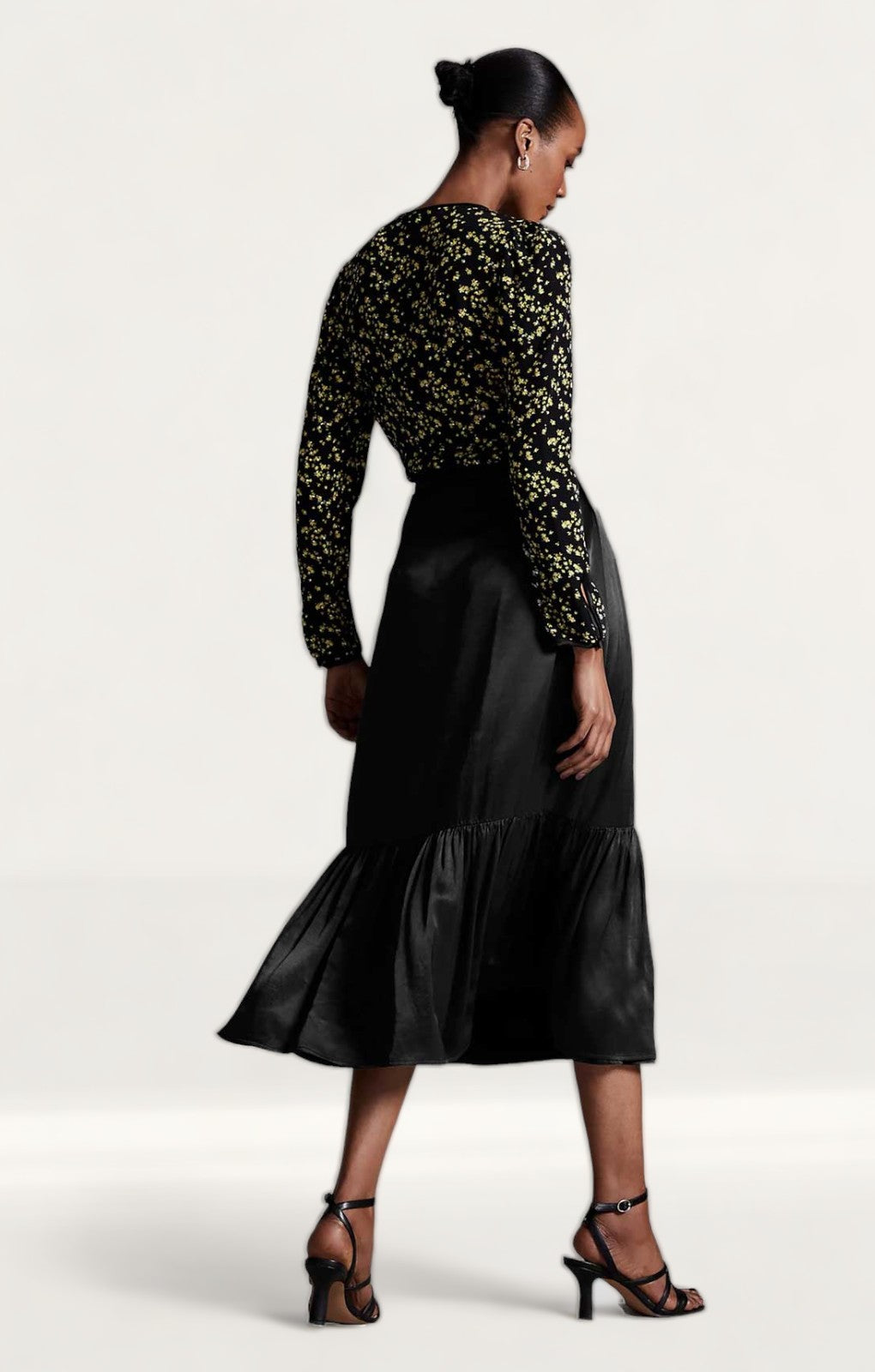 M&S X Ghost Wrap Skirt