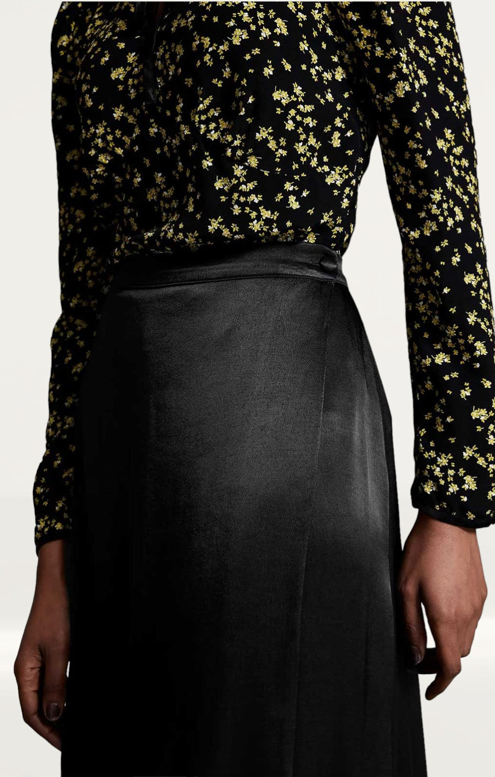 M&S X Ghost Wrap Skirt