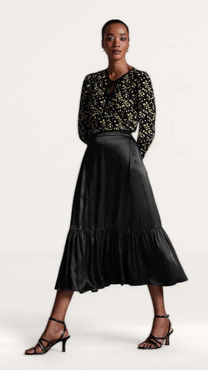 M&S X Ghost Wrap Skirt