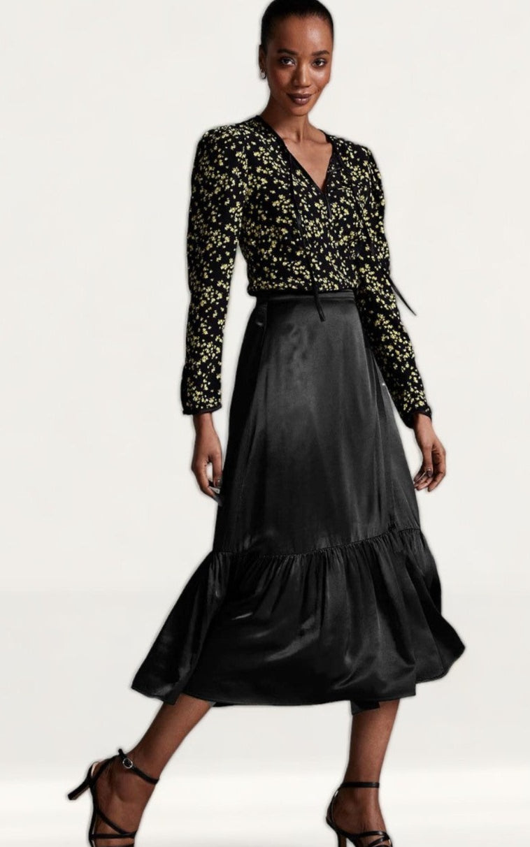 M&S X Ghost Wrap Skirt product image