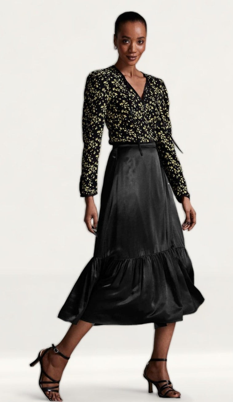 M&S X Ghost Wrap Skirt