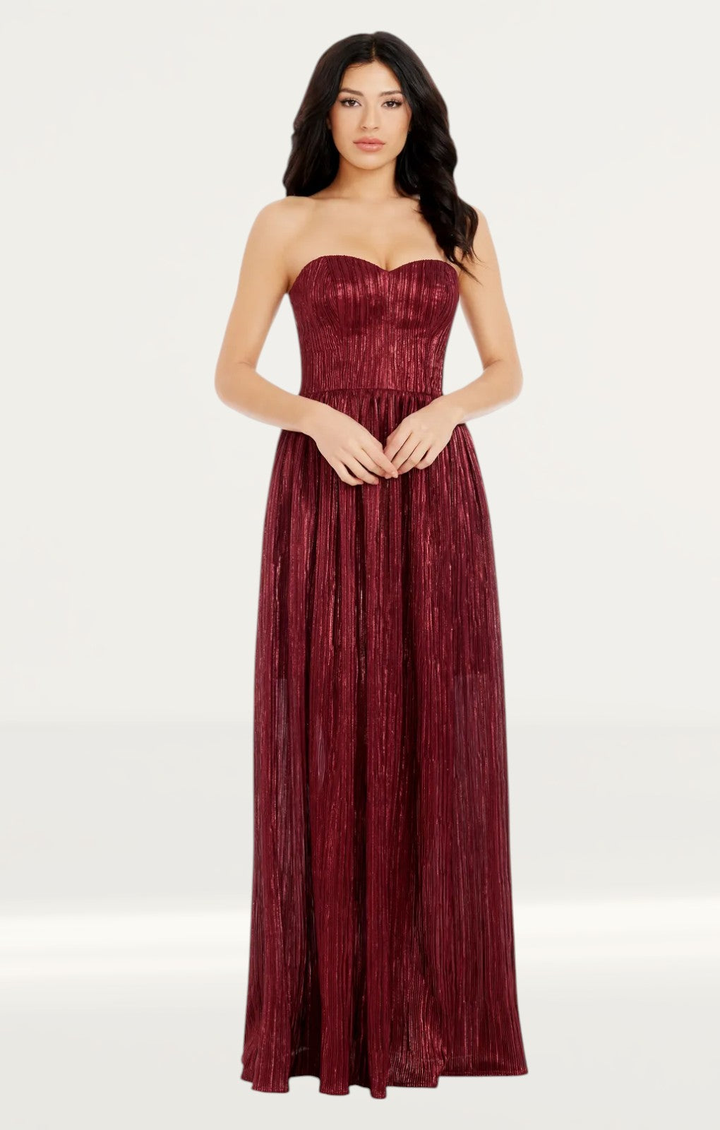 Dress The Population Audrina Maxi Dress