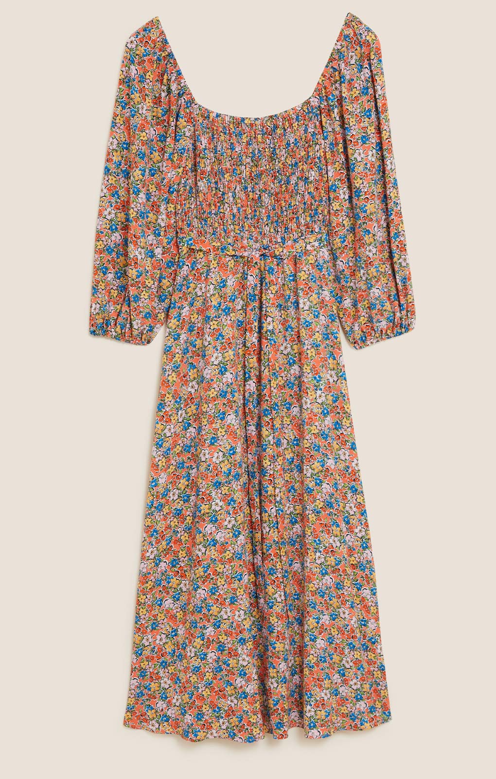 M&S X Ghost Ditsy Smock Dress product image