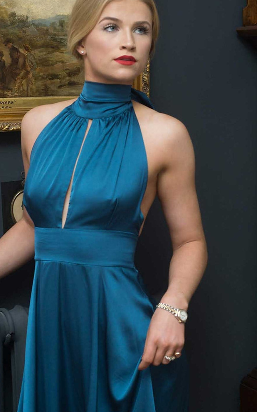 House of Zana Marilyn in Teal Dress product image