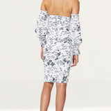 Winona Ming Off The Shoulder Dress